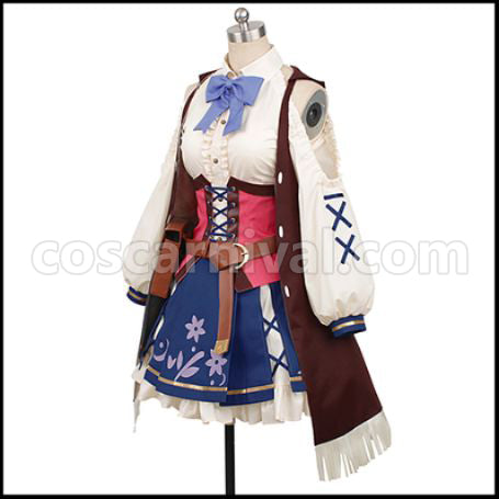 Uma Musume Pretty Derby Machikane Tanhoiza Cosplay Costume coscarnival - Side Profile