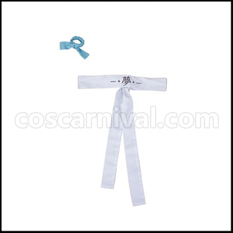 Uma Musume Pretty Derby Bamboo Memory Cosplay Costume coscarnival - Hem Detail