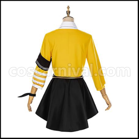 Hatsune Miku: Colorful Stage! Saki Tenma Cosplay Costume coscarnival - Side Profile