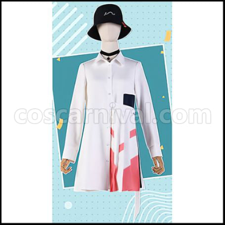 Hatsune Miku: Colorful Stage! Kohane Azusawa Cosplay Costume ver2 coscarnival - Front View
