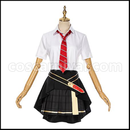 Hatsune Miku: Colorful Stage! Saki Tenma Cosplay Costume coscarnival - Detail Close-up