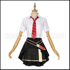 Hatsune Miku: Colorful Stage! Saki Tenma Cosplay Costume coscarnival - Detail Close-up