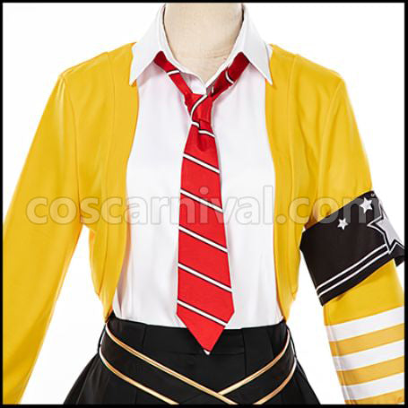 Hatsune Miku: Colorful Stage! Saki Tenma Cosplay Costume coscarnival - Collar Design