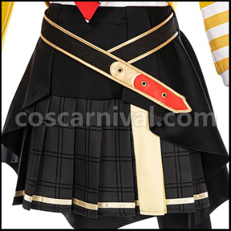 Hatsune Miku: Colorful Stage! Saki Tenma Cosplay Costume coscarnival - Cuff Style