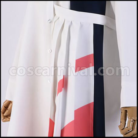 Hatsune Miku: Colorful Stage! Kohane Azusawa Cosplay Costume ver2 coscarnival - Collar Design