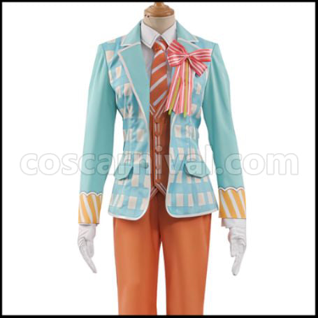 Uta no Prince-sama Shining Live Sweet Cafe Ittoki Otoya Cosplay Costume coscarnival - Front View