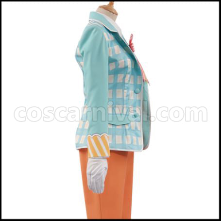 Uta no Prince-sama Shining Live Sweet Cafe Ittoki Otoya Cosplay Costume coscarnival - Back View