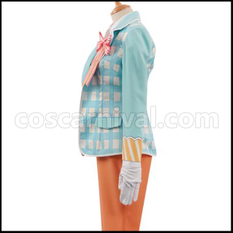 Uta no Prince-sama Shining Live Sweet Cafe Ittoki Otoya Cosplay Costume coscarnival - Side Profile