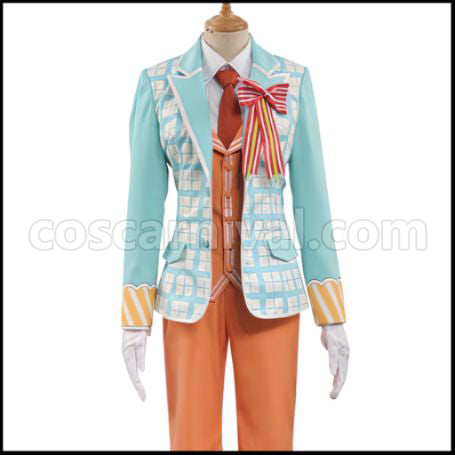 Uta no Prince-sama Shining Live Sweet Cafe Kurosaki Ranmaru Cosplay Costume coscarnival - Front View