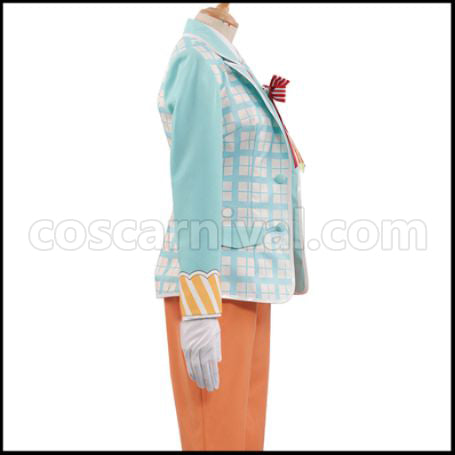 Uta no Prince-sama Shining Live Sweet Cafe Kurosaki Ranmaru Cosplay Costume coscarnival - Back View
