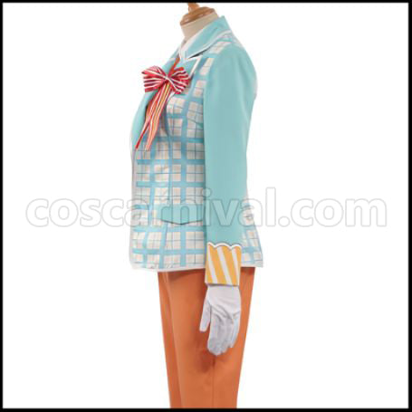 Uta no Prince-sama Shining Live Sweet Cafe Kurosaki Ranmaru Cosplay Costume coscarnival - Side Profile