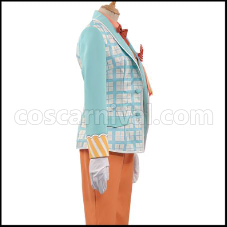 Uta no Prince-sama Shining Live Sweet Cafe Jinguji Ren Cosplay Costume coscarnival - Back View