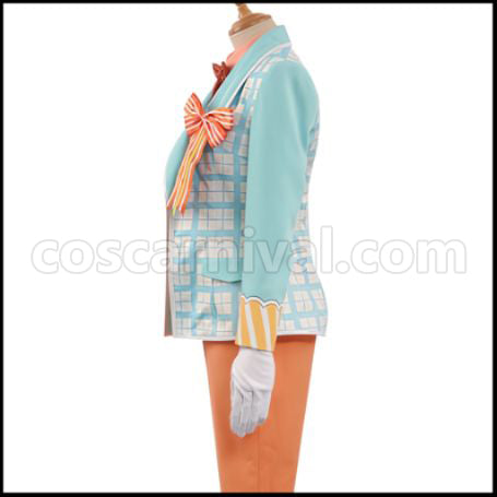 Uta no Prince-sama Shining Live Sweet Cafe Jinguji Ren Cosplay Costume coscarnival - Side Profile