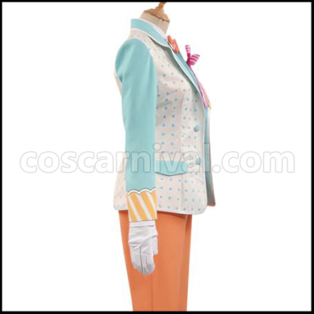 Uta no Prince-sama Shining Live Sweet Cafe Mikaze Ai Cosplay Costume coscarnival - Back View