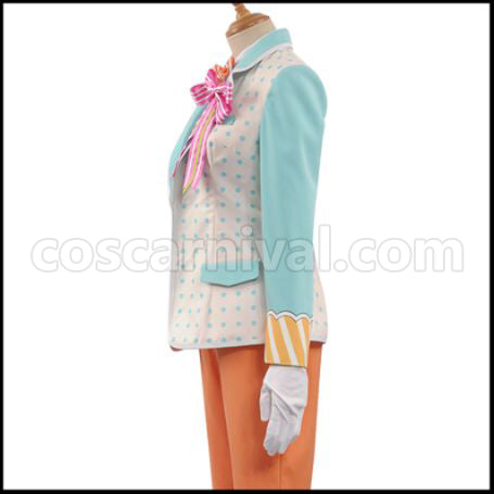 Uta no Prince-sama Shining Live Sweet Cafe Mikaze Ai Cosplay Costume coscarnival - Side Profile