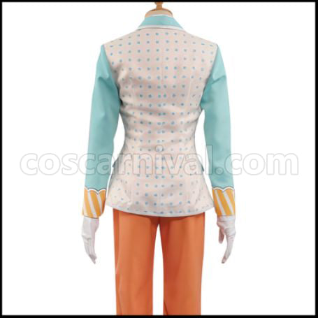 Uta no Prince-sama Shining Live Sweet Cafe Mikaze Ai Cosplay Costume coscarnival - Detail Close-up