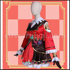 Hatsune Miku: Colorful Stage! Haruka Kiritani Cosplay Costume coscarnival - Back View