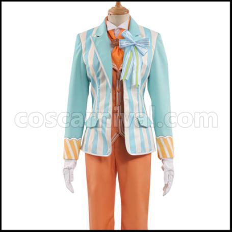 Uta no Prince-sama Shining Live Sweet Cafe Camus Cosplay Costume coscarnival - Front View