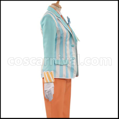 Uta no Prince-sama Shining Live Sweet Cafe Camus Cosplay Costume coscarnival - Back View