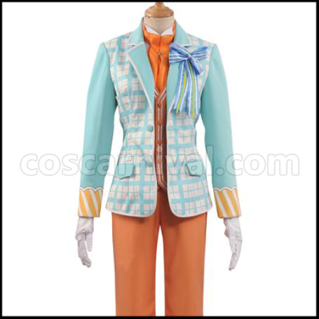 Uta no Prince-sama Shining Live Sweet Cafe Hijirikawa Masato Cosplay Costume coscarnival - Front View