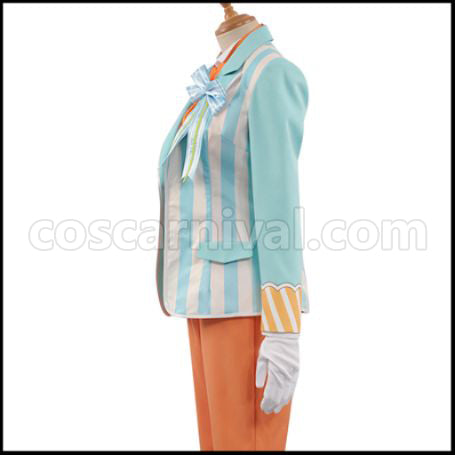 Uta no Prince-sama Shining Live Sweet Cafe Camus Cosplay Costume coscarnival - Side Profile
