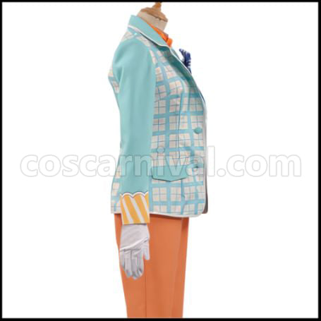 Uta no Prince-sama Shining Live Sweet Cafe Hijirikawa Masato Cosplay Costume coscarnival - Back View