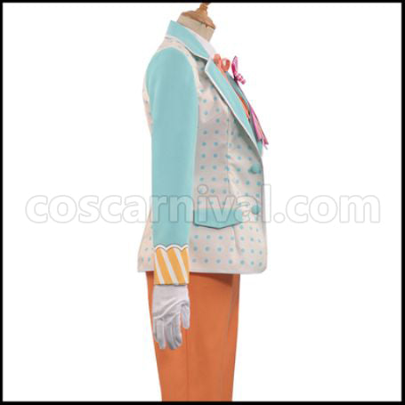 Uta no Prince-sama Shining Live Sweet Cafe Kurusu Sho Cosplay Costume coscarnival - Back View