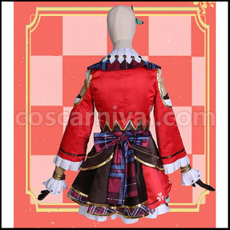 Hatsune Miku: Colorful Stage! Haruka Kiritani Cosplay Costume coscarnival - Side Profile