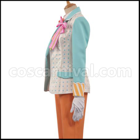 Uta no Prince-sama Shining Live Sweet Cafe Kurusu Sho Cosplay Costume coscarnival - Side Profile