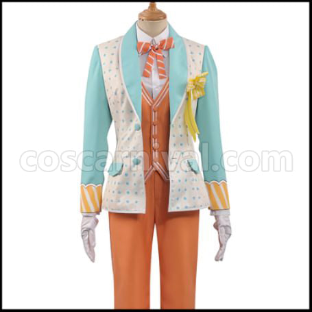 Uta no Prince-sama Shining Live Sweet Cafe Shinomiya Natsuki Cosplay Costume coscarnival - Front View