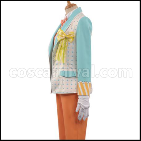 Uta no Prince-sama Shining Live Sweet Cafe Shinomiya Natsuki Cosplay Costume coscarnival - Side Profile