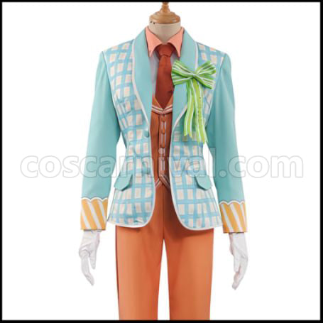 Uta no Prince-sama Shining Live Sweet Cafe Kotobuki Reiji Cosplay Costume coscarnival - Front View