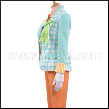 Uta no Prince-sama Shining Live Sweet Cafe Kotobuki Reiji Cosplay Costume coscarnival - Side Profile