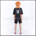 Haikyuu!! Shoyo Hinata Karasuno High School Volleyball Club Uniform Cosplay Costume coscarnival - Detail Close-up