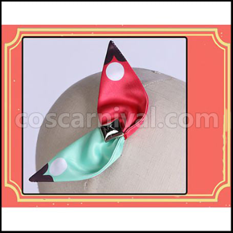 Hatsune Miku: Colorful Stage! Haruka Kiritani Cosplay Costume coscarnival - Collar Design