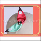 Hatsune Miku: Colorful Stage! Haruka Kiritani Cosplay Costume coscarnival - Collar Design