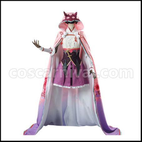[Fate/Grand Order Costume] Fate/Grand Order Osakabehime Cosplay Costume coscarnival - Front View