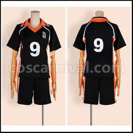 Haikyuu!! Karasuno High School Uniform Cosplay Costume coscarnival - Front View