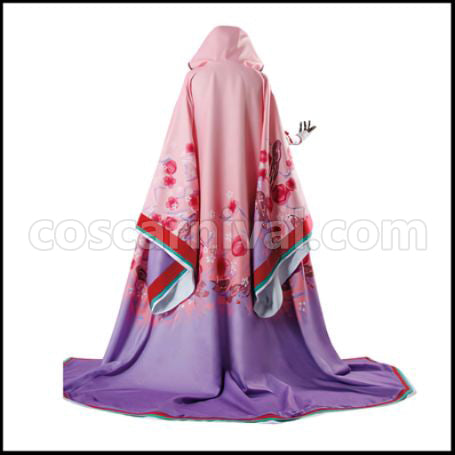 [Fate/Grand Order Costume] Fate/Grand Order Osakabehime Cosplay Costume coscarnival - Side Profile