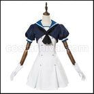 Kantai Collection Jervis Cosplay Costume coscarnival - Front View