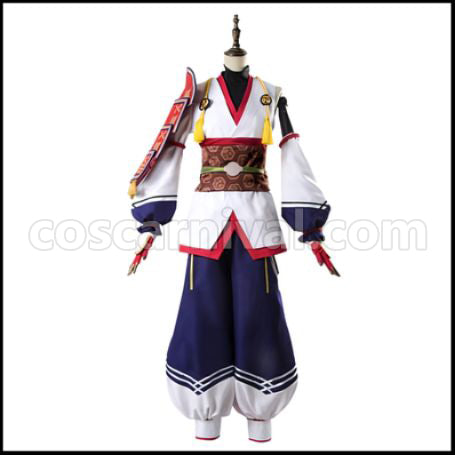 [Fate/Grand Order Costume] Fate/Grand Order Tomoe Gozen Cosplay Costume coscarnival - Front View