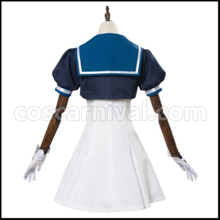 Kantai Collection Jervis Cosplay Costume coscarnival - Side Profile