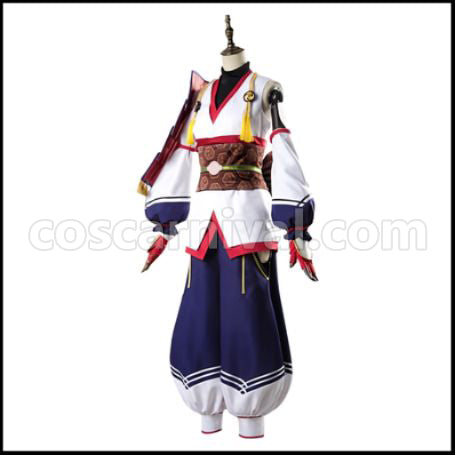 [Fate/Grand Order Costume] Fate/Grand Order Tomoe Gozen Cosplay Costume coscarnival - Back View