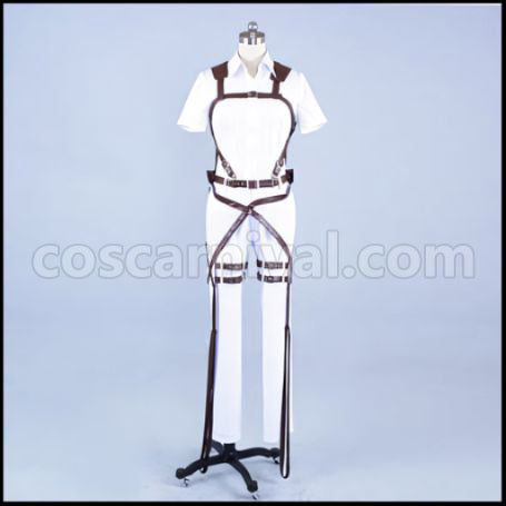 Attack on Titan Scout Regiment Mikasa Ackerman Cosplay Costume coscarnival - Collar Design