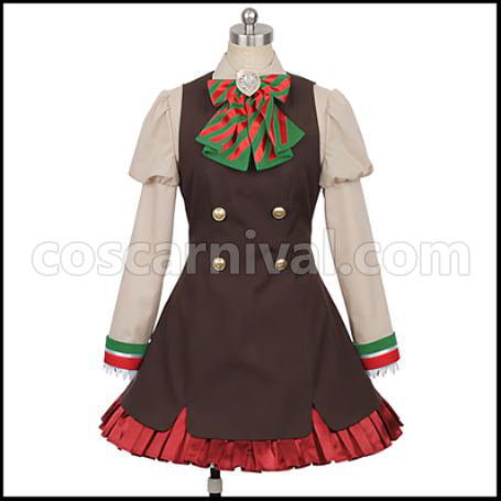 Uma Musume Pretty Derby Nice Nature Cosplay Costume coscarnival - Front View