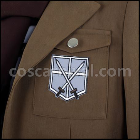Attack on Titan Scout Regiment Mikasa Ackerman Cosplay Costume coscarnival - Cuff Style