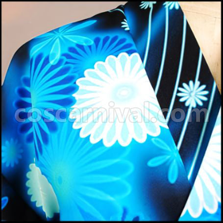 VOCALOID Hatsune Miku -Project DIVA- Hatsune Miku Yukata Cosplay Costume coscarnival - Cuff Style