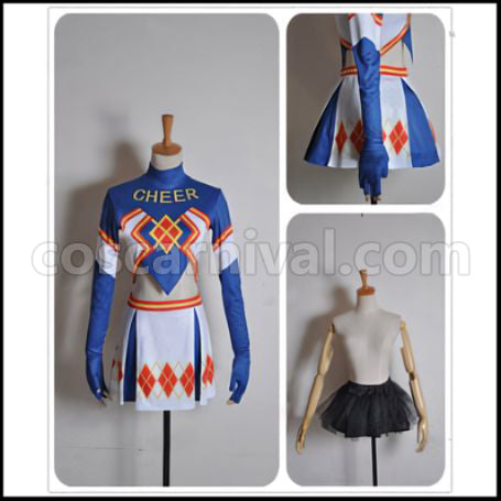 VOCALOID Hatsune Miku -Project DIVA- f Megurine Luka Sportswear Cosplay Costume coscarnival - Side Profile