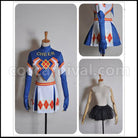 VOCALOID Hatsune Miku -Project DIVA- f Megurine Luka Sportswear Cosplay Costume coscarnival - Side Profile