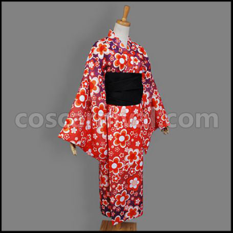 VOCALOID Vocaloid Project DIVA-f MEIKO Cosplay Costume coscarnival - Back View